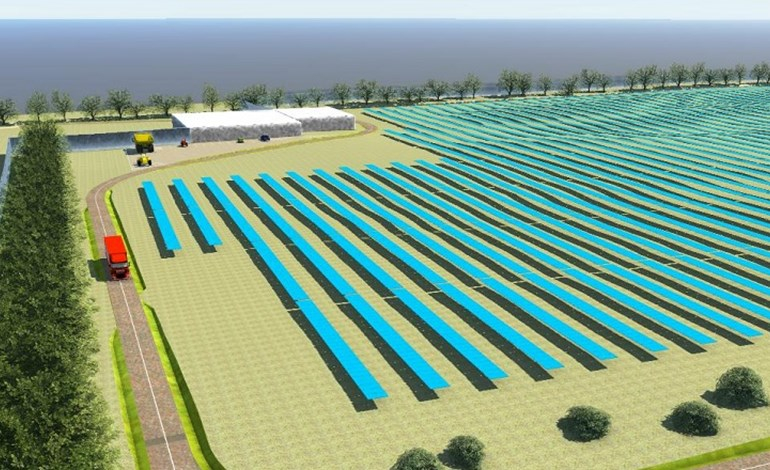 RWE turns sod on Portuguese PV project
