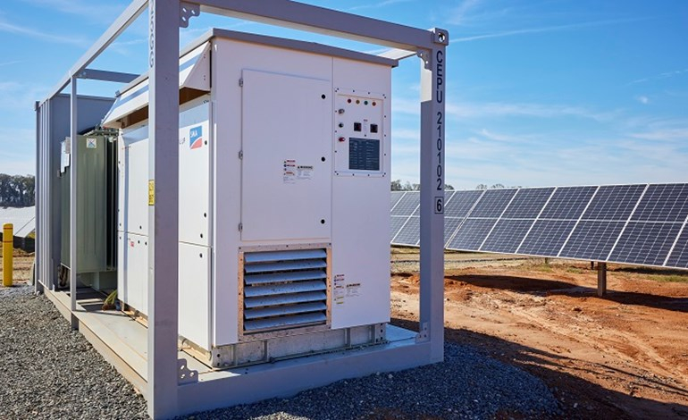 RWE launches US solar-storage plant