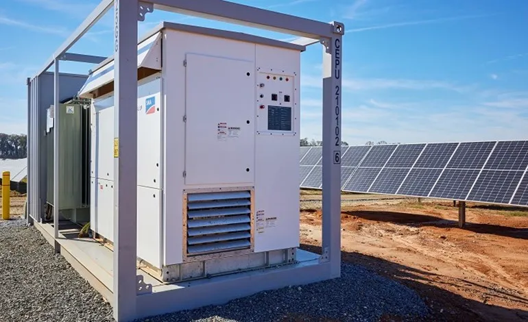 RWE launches US solar-storage plant