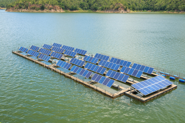 NTPC Starts Commercial Operation On India's Largest Floating Solar Power Plant