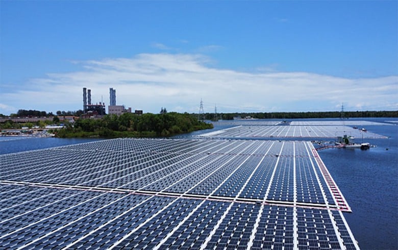Tata Power completes 102-MWp floating solar park in India