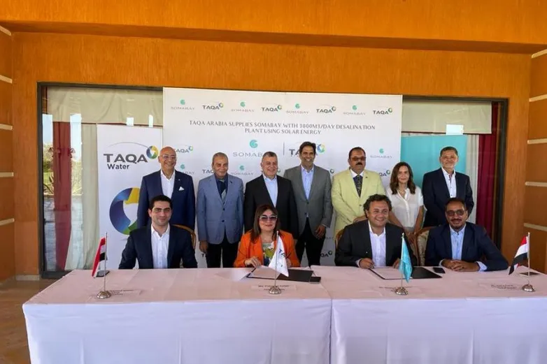 Somabay Resort And TAQA Arabia Establish PV Solar Plant