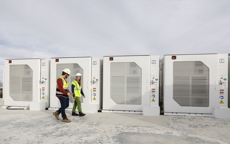 Fluence to provide 11.7-MW/ 34-MWh battery for German solar park
