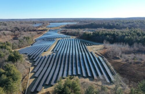 Terrasmart constructs Connecticut's largest solar project