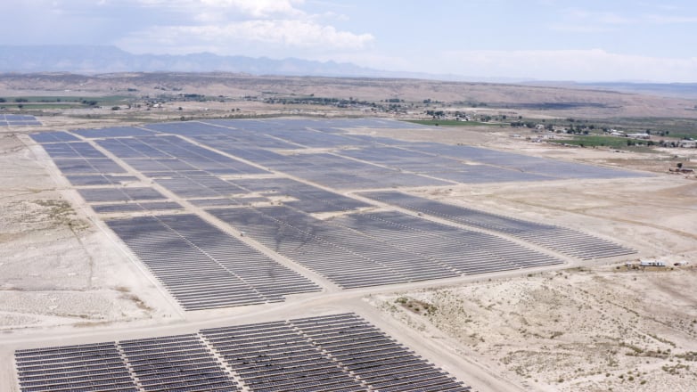 rPlus Energies brings online its initial solar project in Utah