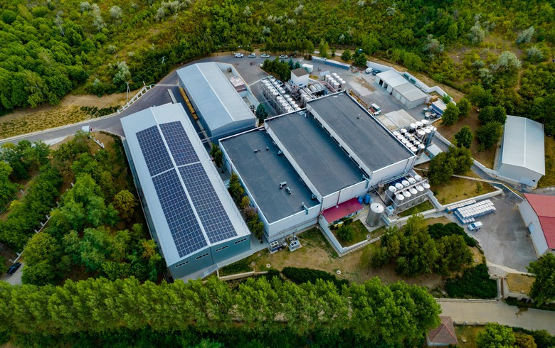 Purcari Wineries installs 240 MWh solar plant at manufacturing site in Moldova