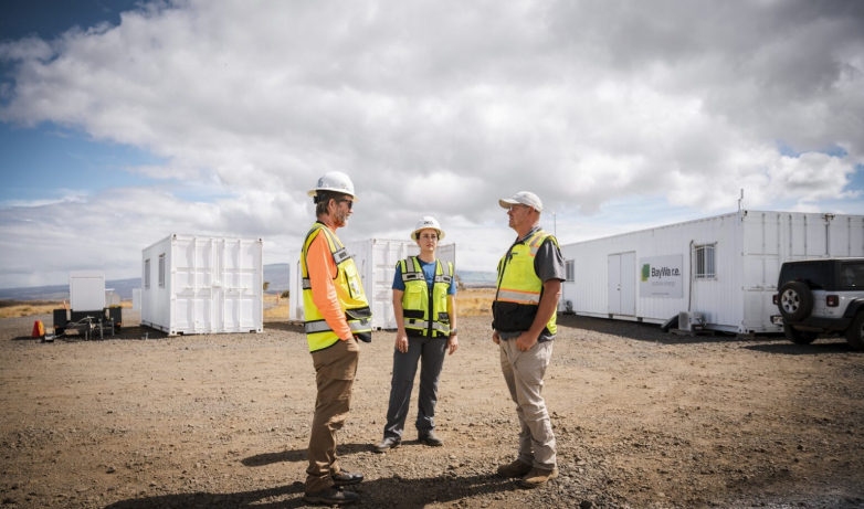 AES breaks ground in Hawaii on two large-scale solar-plus-storage plants
