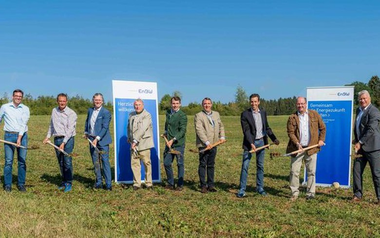 EnBW begin on 17.3-MW solar project in Baden-Wuerttemberg