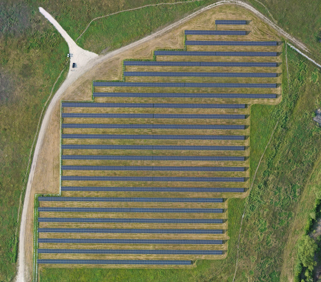 Ameresco finishes 2.62-MW solar project on former GM manufacturing plant site