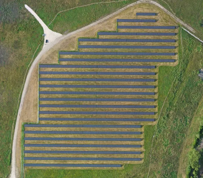 Ameresco finishes 2.62-MW solar project on former GM manufacturing plant site