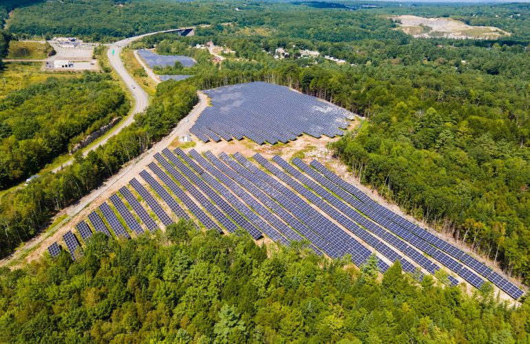 Syncarpha Capital finishes 6.5-MW community solar project in Maine