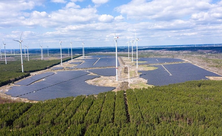GP Joule turn over 90MW German solar farm