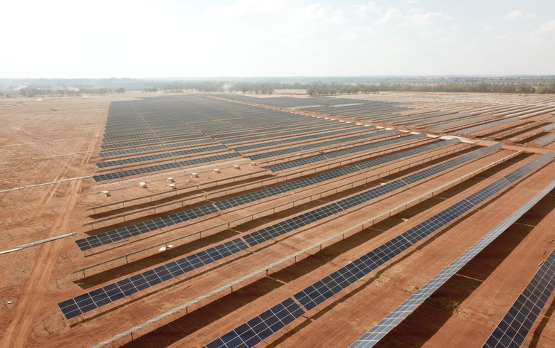 FRV kicks off commercial procedures at 115-MW Aussie solar park