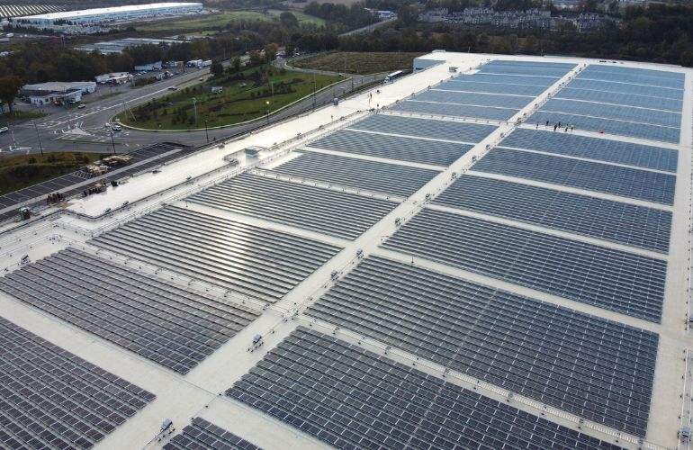 UNIQLO includes very first united state solar installation in New Jersey