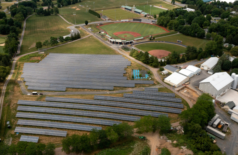 Bucknell University ready to activate 1.76-MW solar array