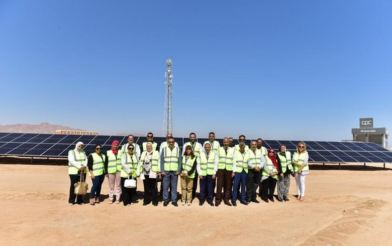 TAQA Arabia powers up 20-MW solar plant in Sharm El-Sheikh