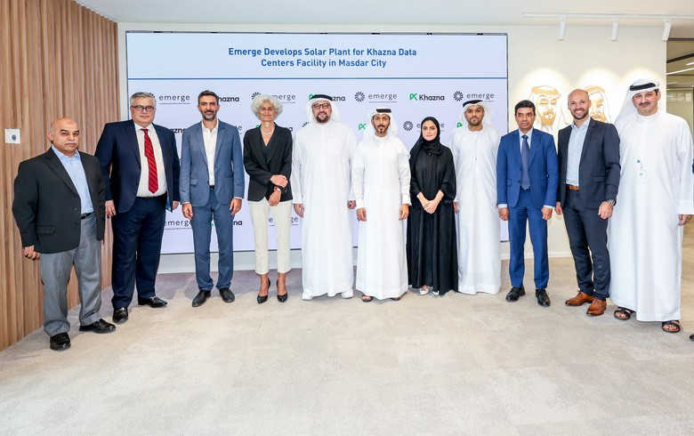 UAE's Khazna to power Abu Dhabi data centre with 7-MWp solar plant