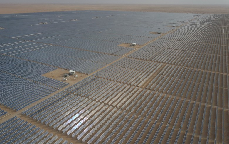 Saudi Arabia leases land for green energy projects