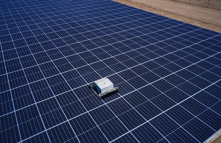 Erthos flat solar ground-mounts under contract for 14 MW of projects