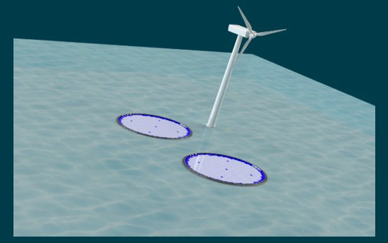 SPIC commissions floating solar-offshore wind hybrid off China