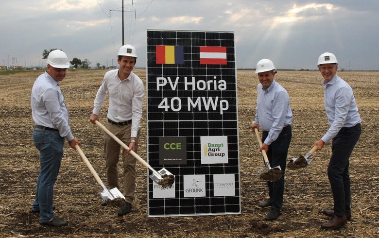 CCE gets building permit for 40-MW solar project in Romania