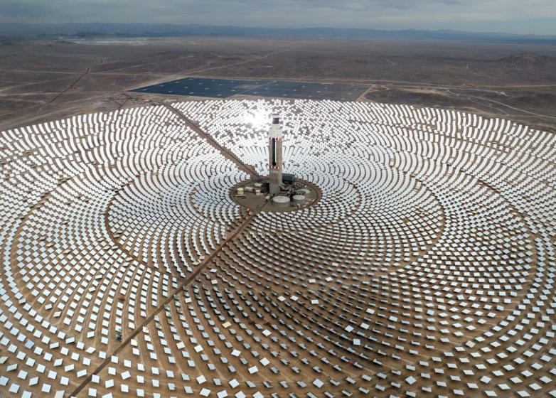 Chile, the land of mines, leads the way in solar power