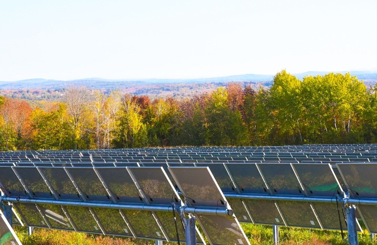 Longroad Energy begins building and construction on Maine's largest solar project