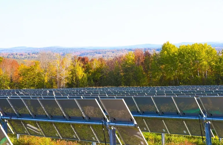 Longroad Energy begins building and construction on Maine's largest solar project