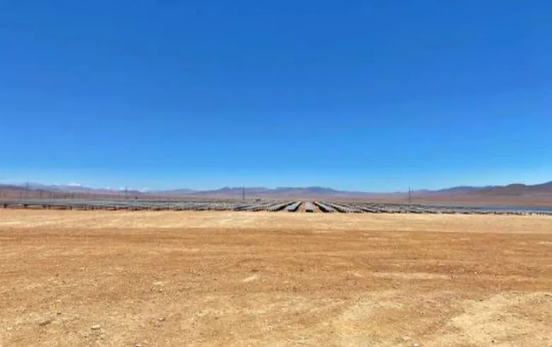 Chile's Colbun cuts ribbon at 230-MW solar farm with BESS in Atacama