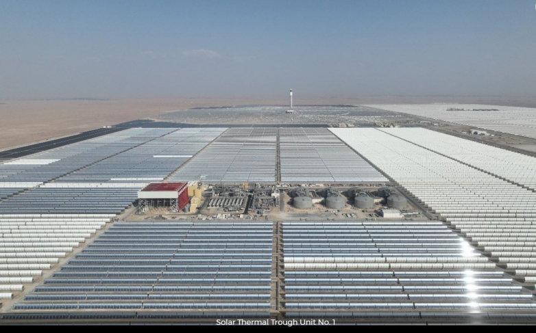 World's Largest Solar Thermal Project Starts Grid Supplies In Dubai