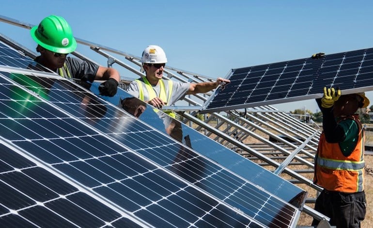 Rio Tinto intends two 100MW Oz solar sites