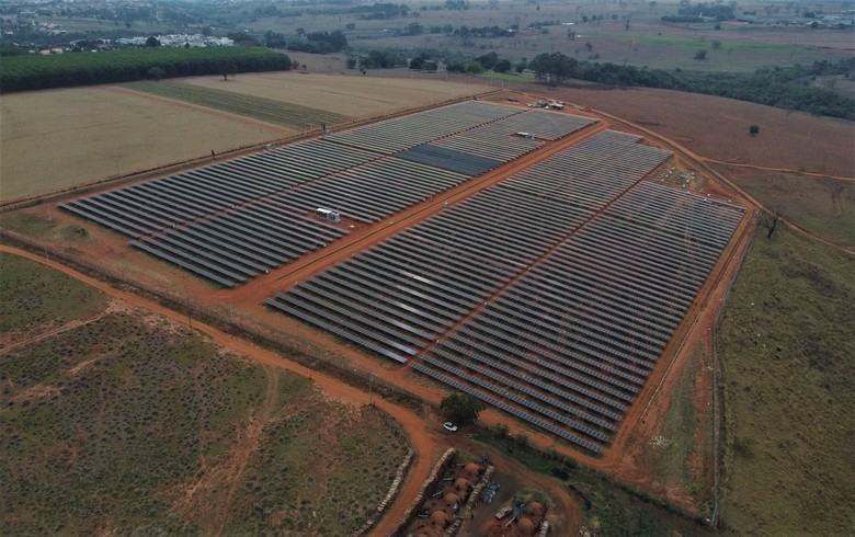 Brazil's Claro inaugurates 6.3-MW solar plant