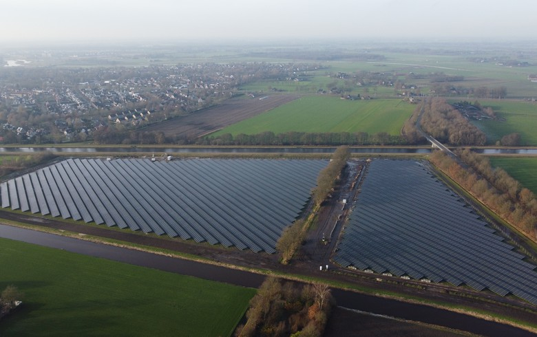 Goldbeck Solar supplies 103-MWp Dutch package for Blue Elephant Energy