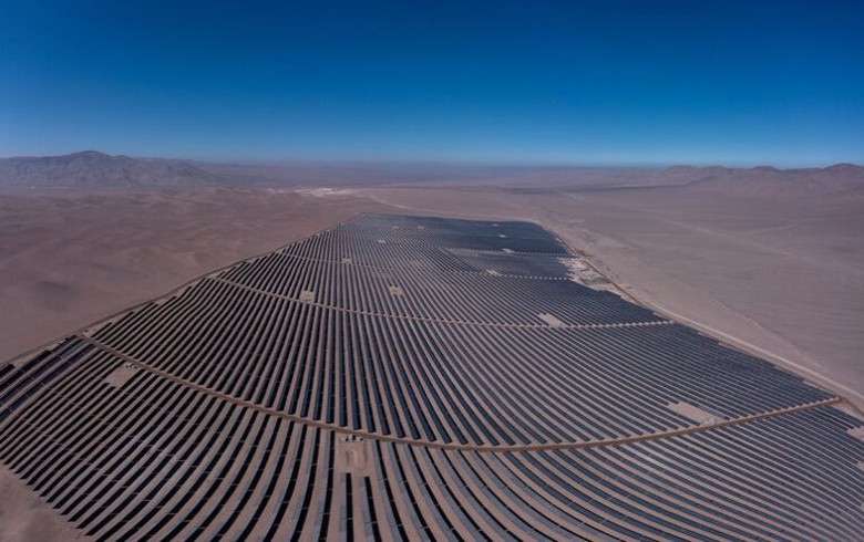 Engie Chile starts operation of 87.9-MW solar farm