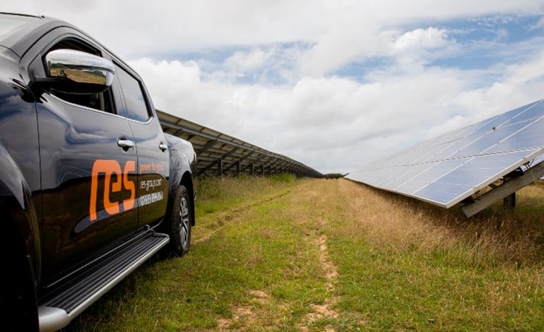 RES submits prepare for 25MW Varley solar farm