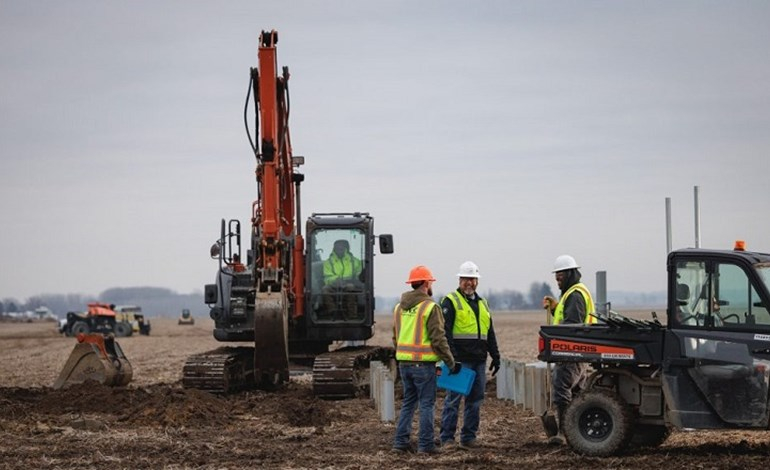 BP starts building of 107MW Ohio PV plant