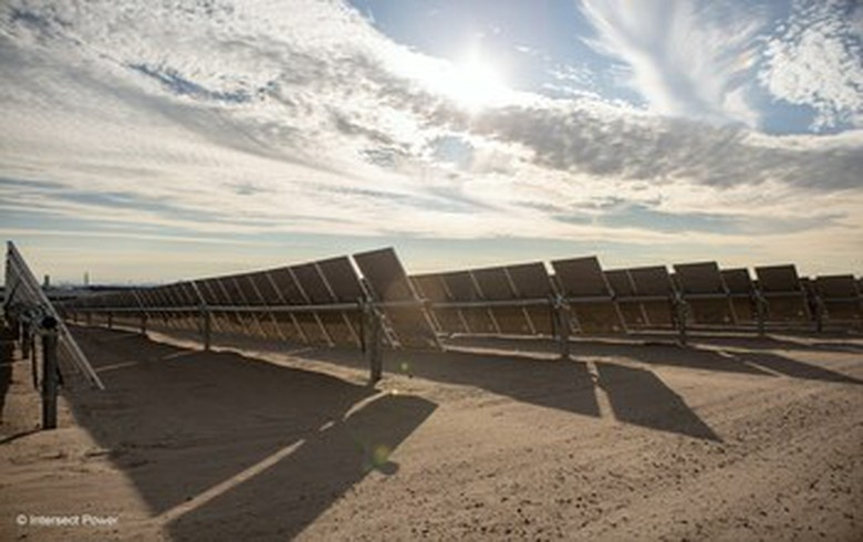 Intersect Power commissions 224-MW solar park with storage space in California