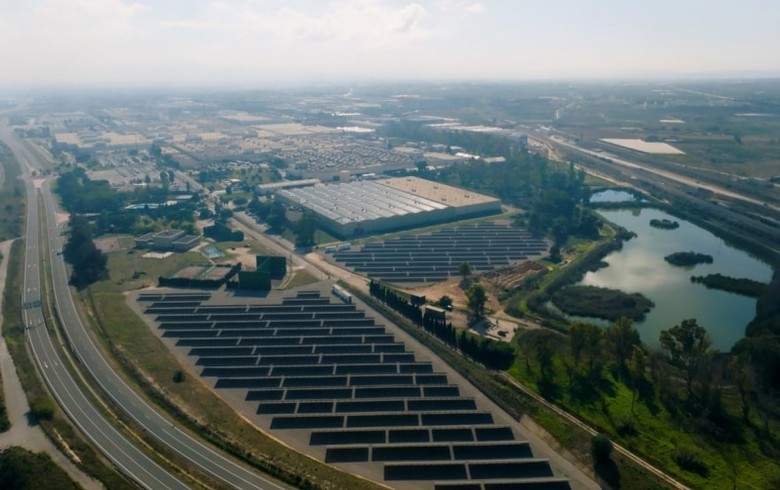 Ford unveils 2.2-MW solar expansion project at Spanish factory