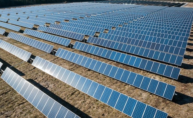 Texas solar plant gets in procedure