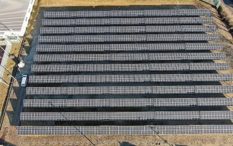 Japanese Hokurikudenki finishes 1-MW solar array