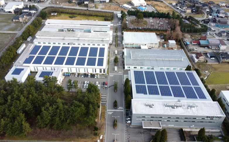 Japanese co Sugino to power factory with 1-MW solar system