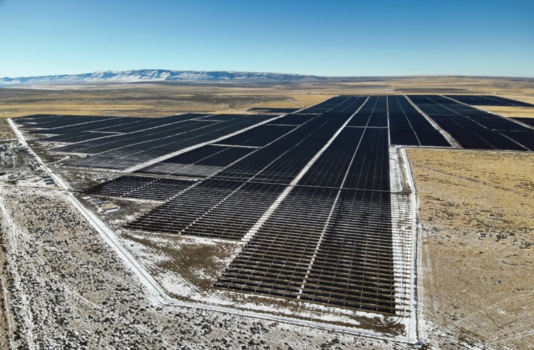 Idaho's largest solar project is now attached to grid