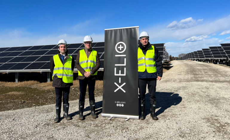 X-Elio starts up Japanese solar plant