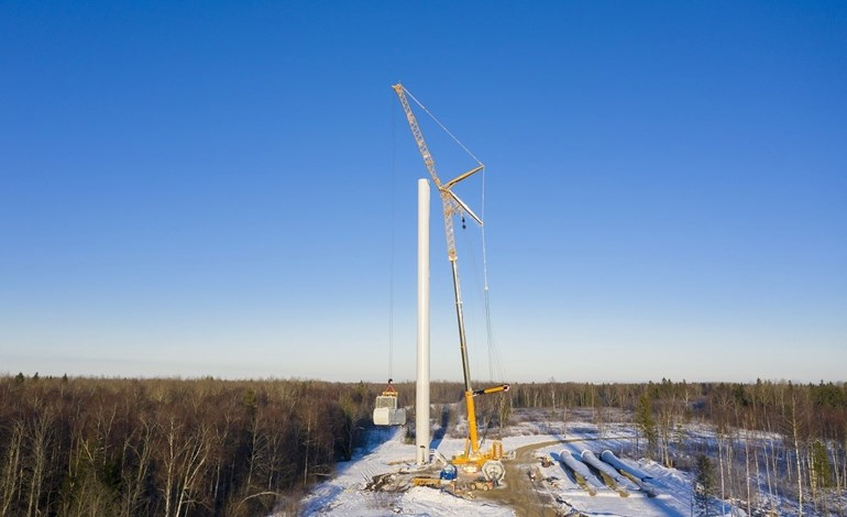 Work starts on Estonian wind, solar park