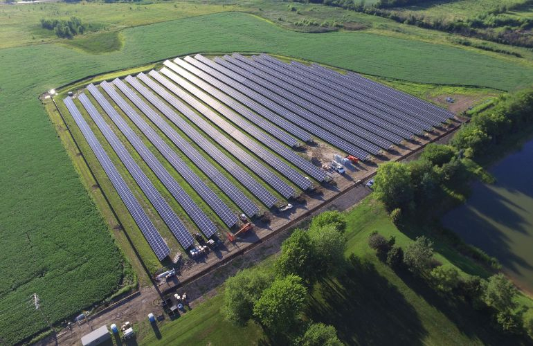 New community solar set up marks milestone for ComEd