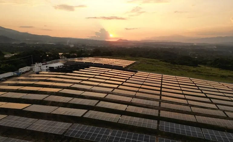 MPC powers up El Salvador solar site