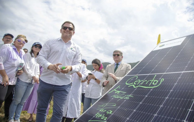 Spain's Grenergy opens up 37-MWp solar farm complex in Colombia