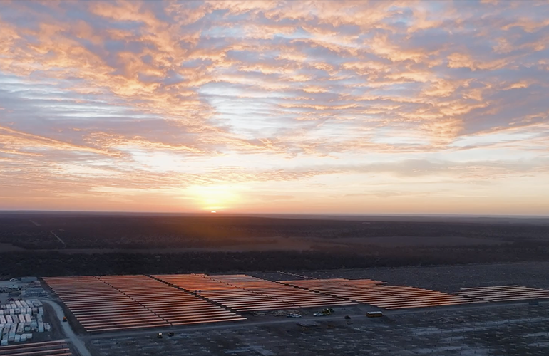 Avantus Breaks Ground on 147 MW Solar Project in Texas
