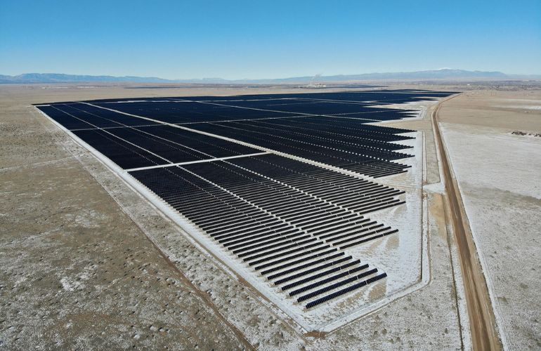 Lightsource Teams Up with Xcel and McCarthy to Put New Solar Project in Colorado Online