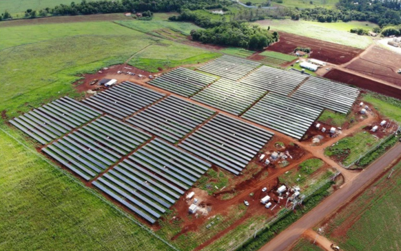 Brazil's set up solar PV capacity at 25 GW in Feb